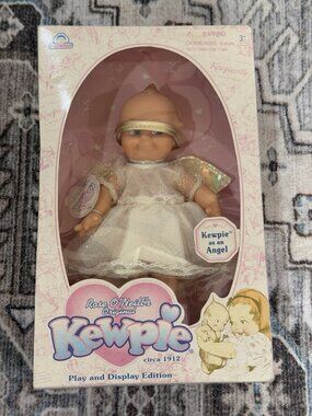 Vintage Rose O'Neill's Original Kewpie circa 1912 as an Angel